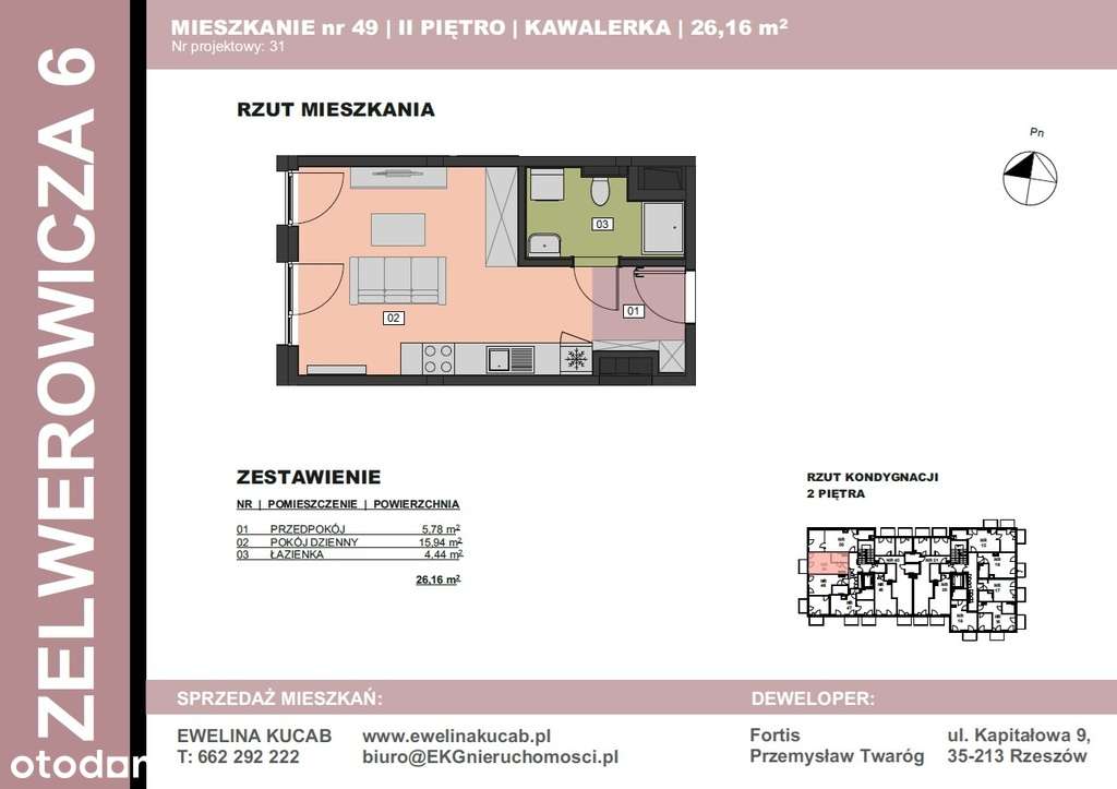 Idealna kawalerka przy uczelni-10