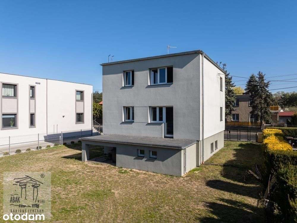 Dom wolnostojący Malwowa 98 na firmę parking-0