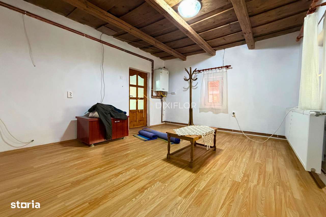 Casă cu teren și spațiu pentru magazin | Troița | 80.000 € - Imagine principală: 3/16