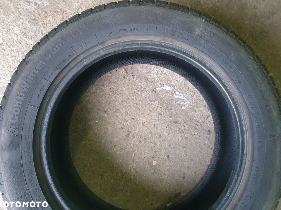 235/55R18 Continental ContiWinterContact zima 8,6m - 9