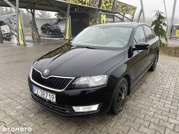 Skoda RAPID 1.6 TDI DPF Ambition - 17