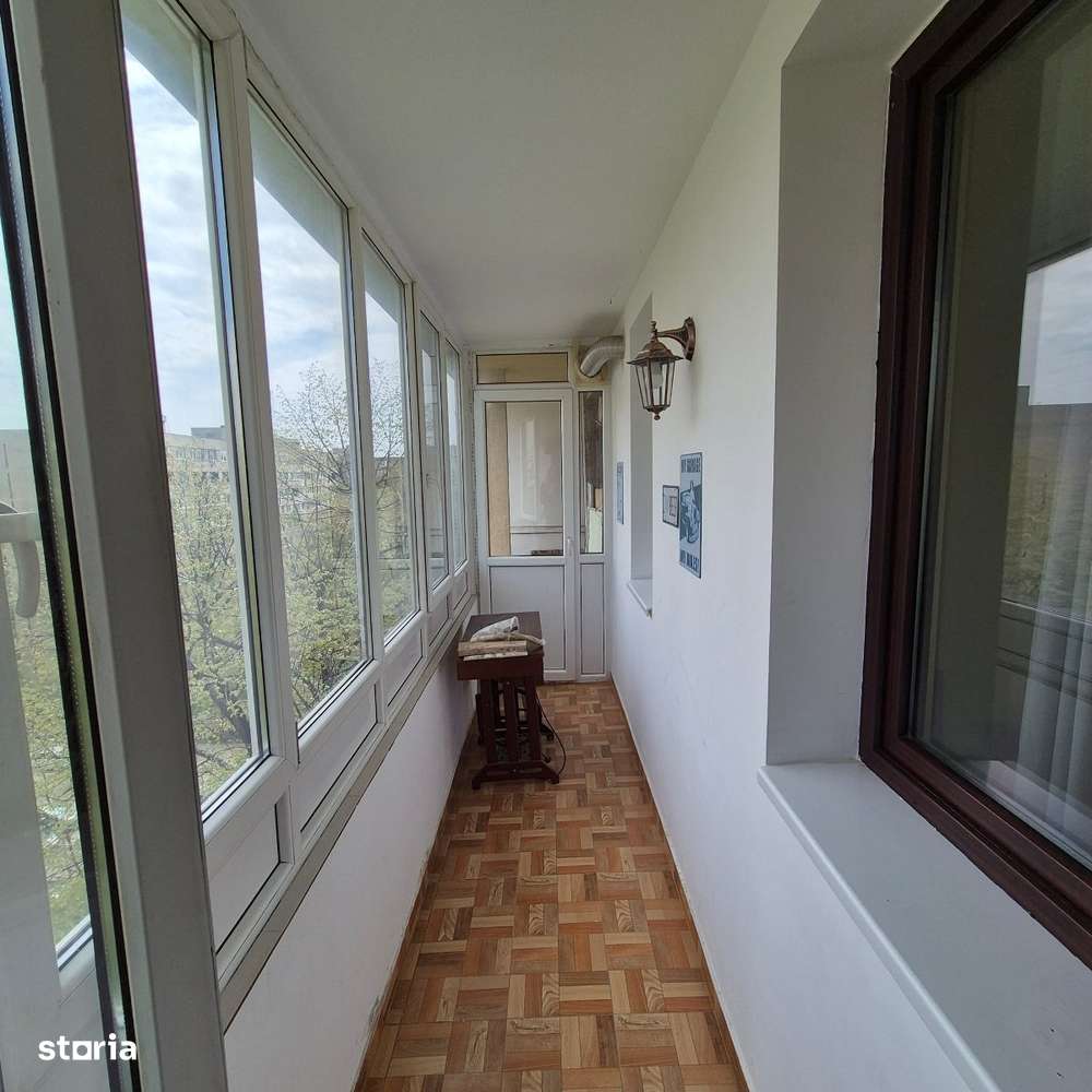 Dr. Taberei- Afi Cotroceni, str. Sibiu, 2 camere, mobilat, balcon mare-7