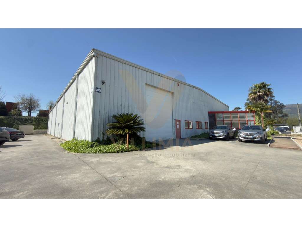Pavilhão Industrial / Logística / Armazém | Padreiro - Arcos de Val... - Grande imagem: 5/42