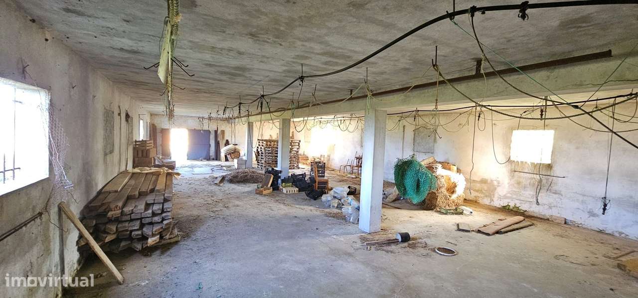Armazém em terreno com 3.280 m2, VISTA MAR em Ribamar, Lourinhã - Grande imagem: 3/13