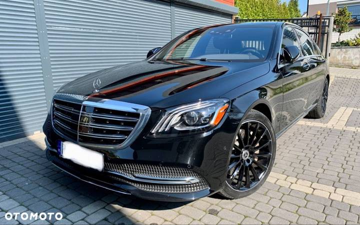 Mercedes-Benz Klasa S 450 4Matic 9G-TRONIC - 4