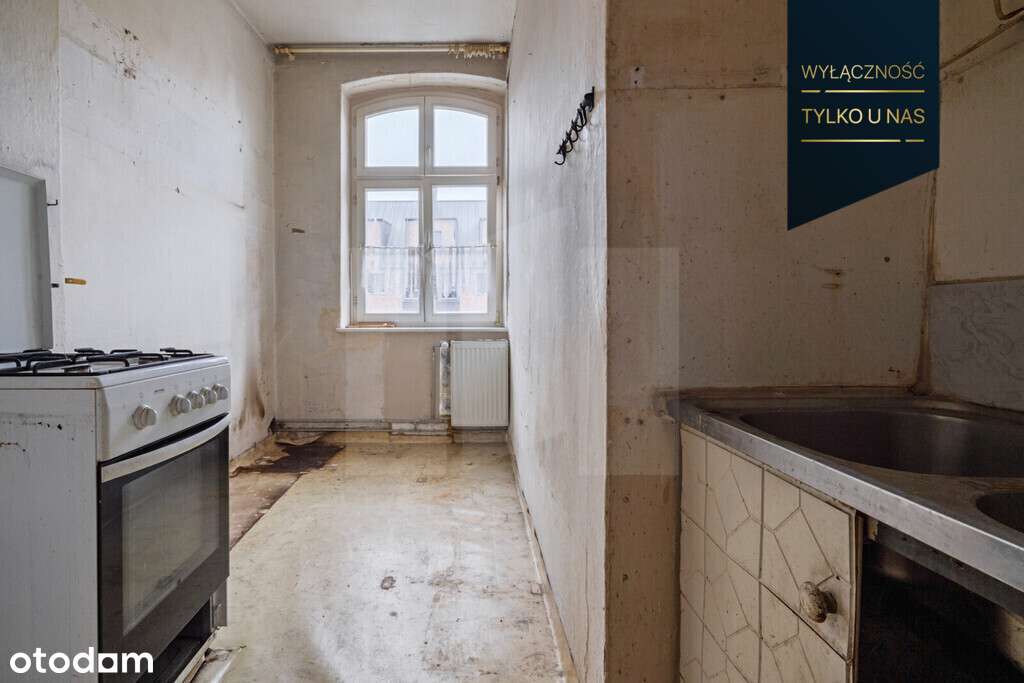 Mieszkanie 2-pokojowe do remontu | Robotnicza-6