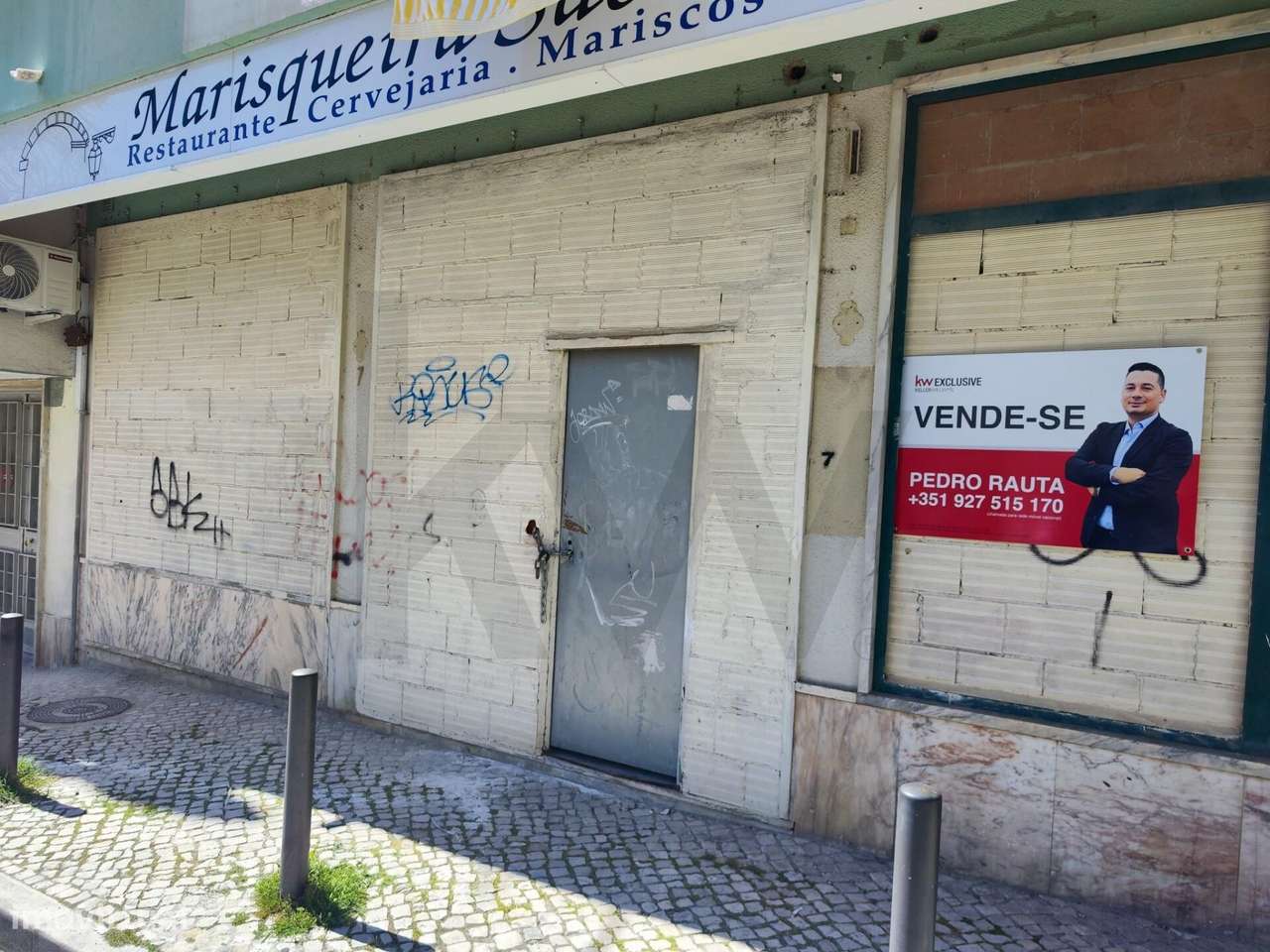 Loja com 137m2 no Casal de São Brás – Amadora | Com saída de fumos - Grande imagem: 4/17