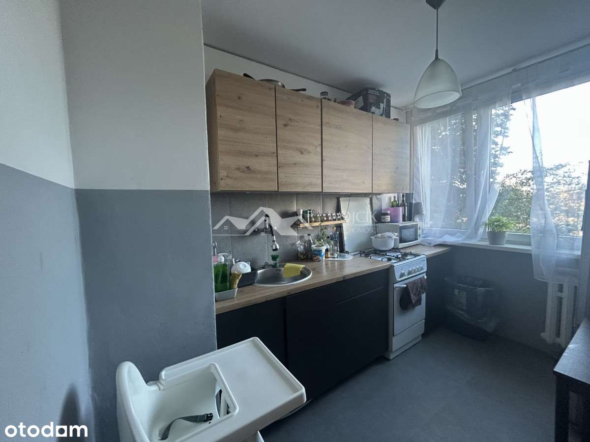 Dwustronne 2 pok balkon osobna kuchnia z oknem Gaj-4