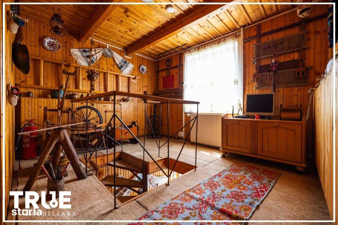 Cabană de vânzare, 150m², teren 4015m², Lunca Bradului!-17