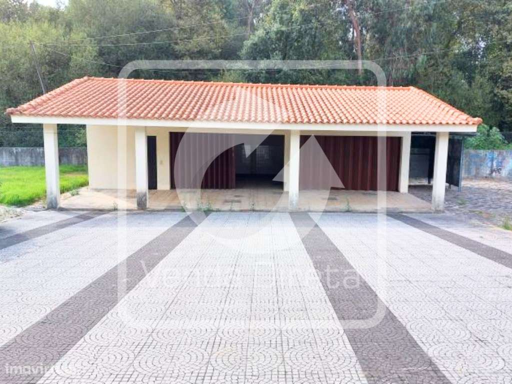 Moradia T5 com Piscina + Armazém | Terreno com 5.000 m² | Vila Nova...-17