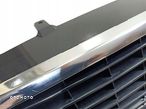 Fiat Linea 2007-2013 ATRAPA GRILL CHROM / CZARNY - 4