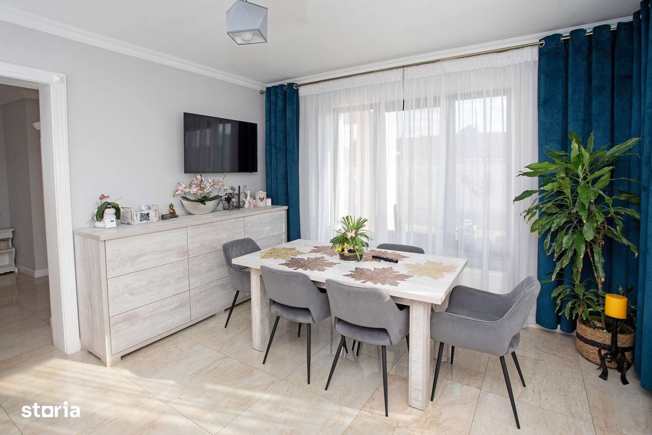 Vilă P+M, Clujului, 190 mp, teren 520 mp, singur în curte. 225 000 E-17