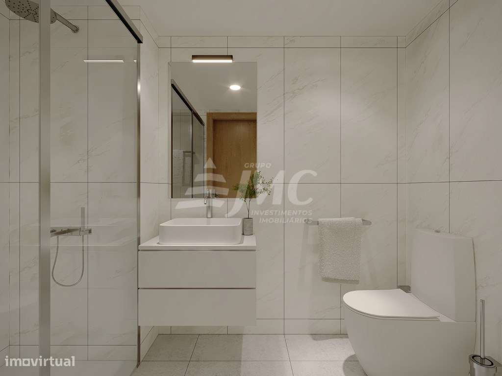 Apartamento T1 próximo ao Pólo Universitário-14