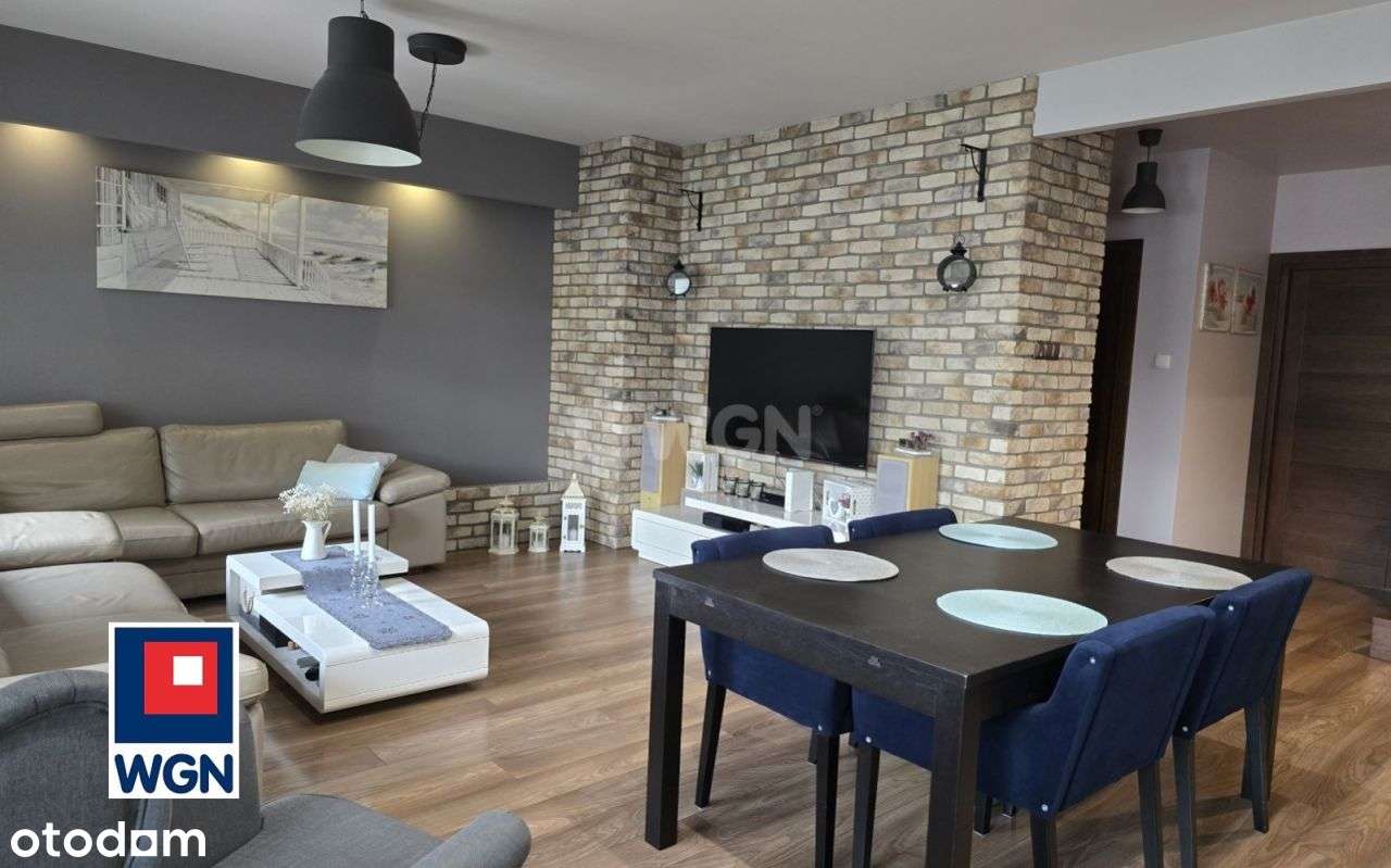 Piękne przestronne mieszkanie Ślichowice 128 m2-2