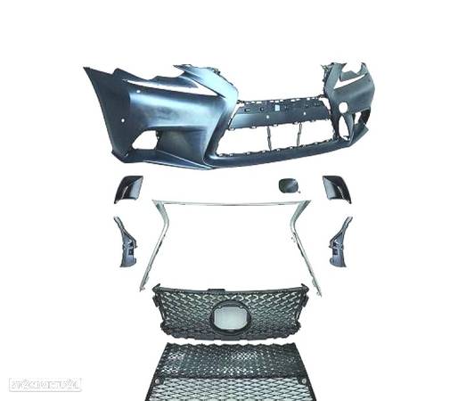 PARA-CHOQUES FRONTAL PARA LEXUS IS 14- PDC SRA - 3