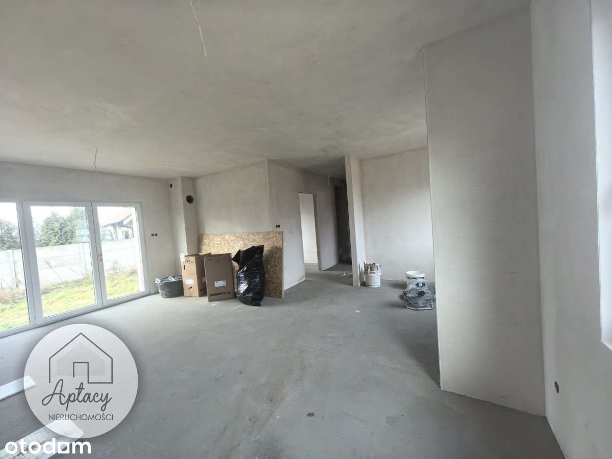 6 pokoi/ gaz/kanaliza/ światłowód/gotowy XI 2025-6