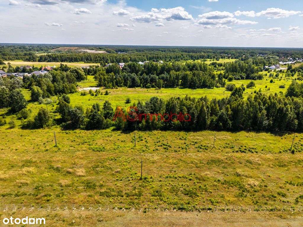 Działki budowlana, 600 m2, przedmieścia Wołomina-9