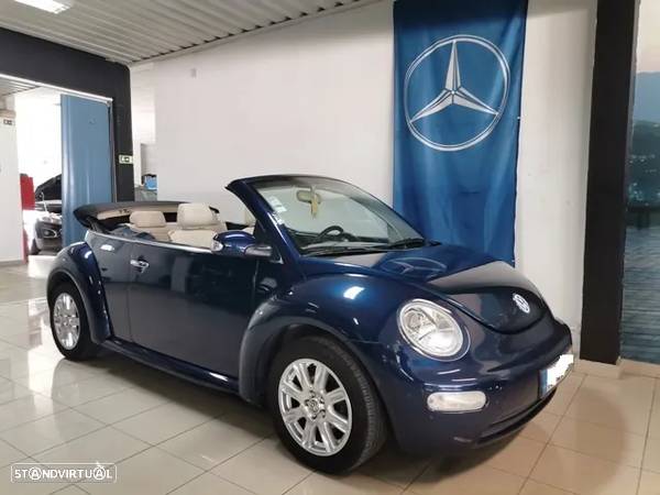 VW New Beetle Cabriolet 1.4 Top - 5