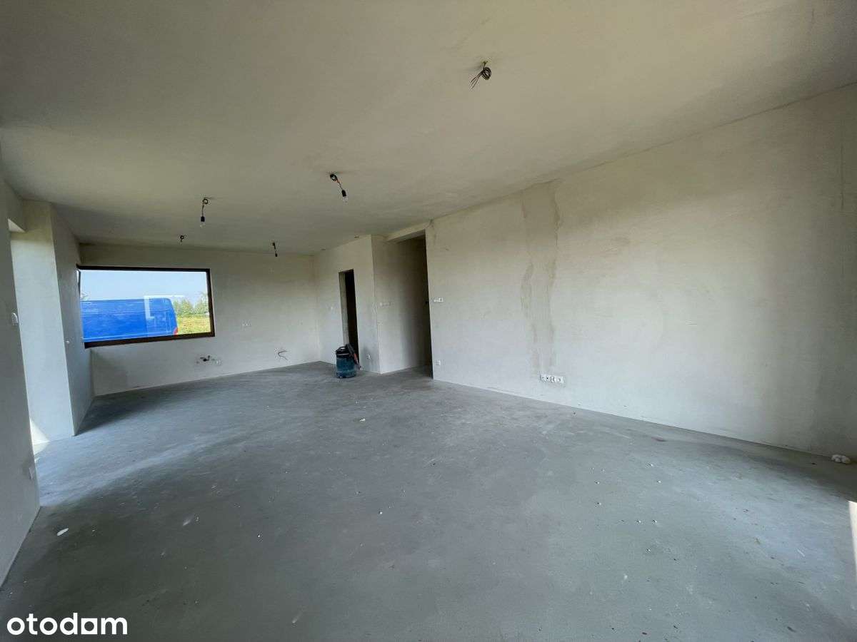 Duży dom w stanie deweloperskim - Micigózd-6