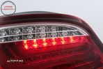 Stopuri LED Bar BMW Seria 5 E60 LCI (2007-2010) Rosu Clar- livrare gratuita - 15