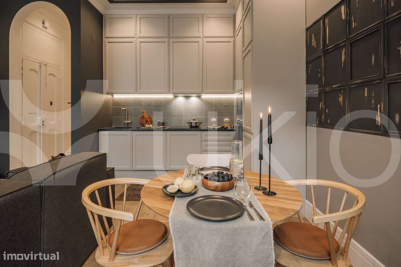 Apartamento T2 em centro de Campo Ourique - Grande imagem: 2/22