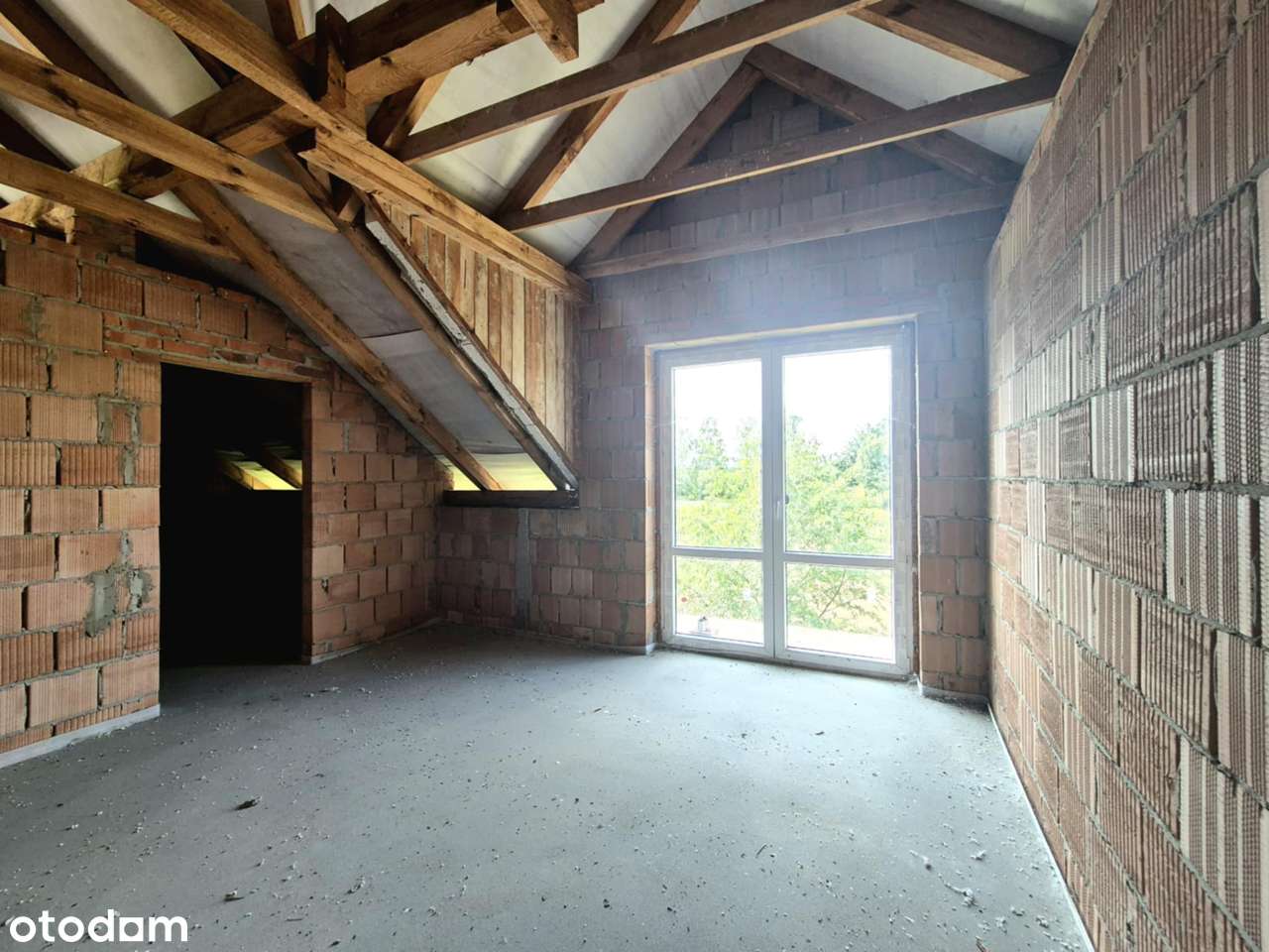 Sprzedam dom , Zarównie stan surowy zamknięty. - Pełny obrazek: 4/13