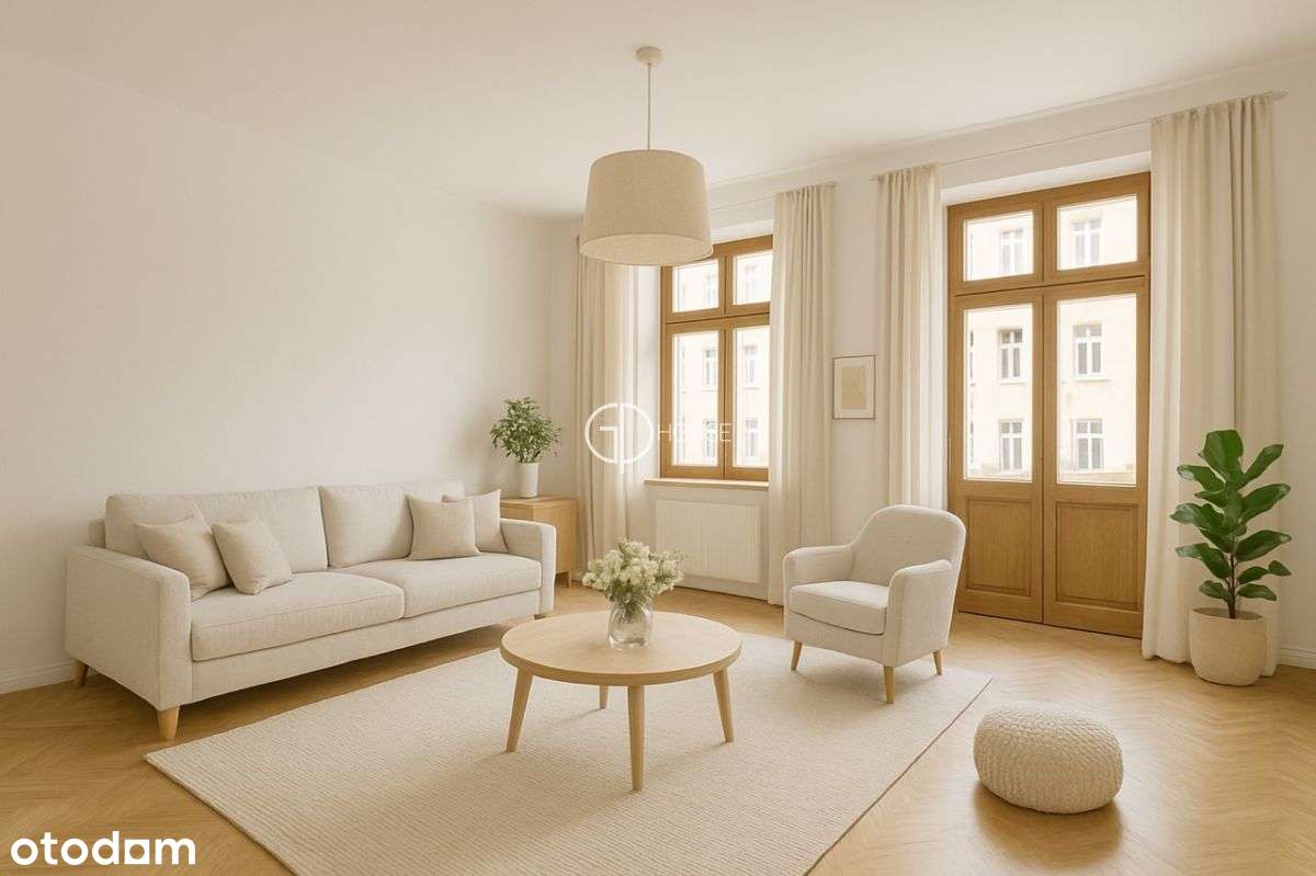 Nowogrodzka - 3 pokoje-1