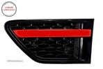 Ansamblu Grila Centrala si Grile Laterale Land Range Rover Sport L320 Facelift (20- livrare gratuita - 3