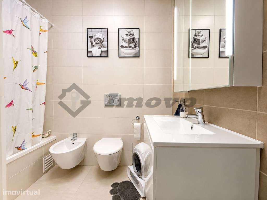 Apartamento T3 localizado na Vila de Almodôvar-17