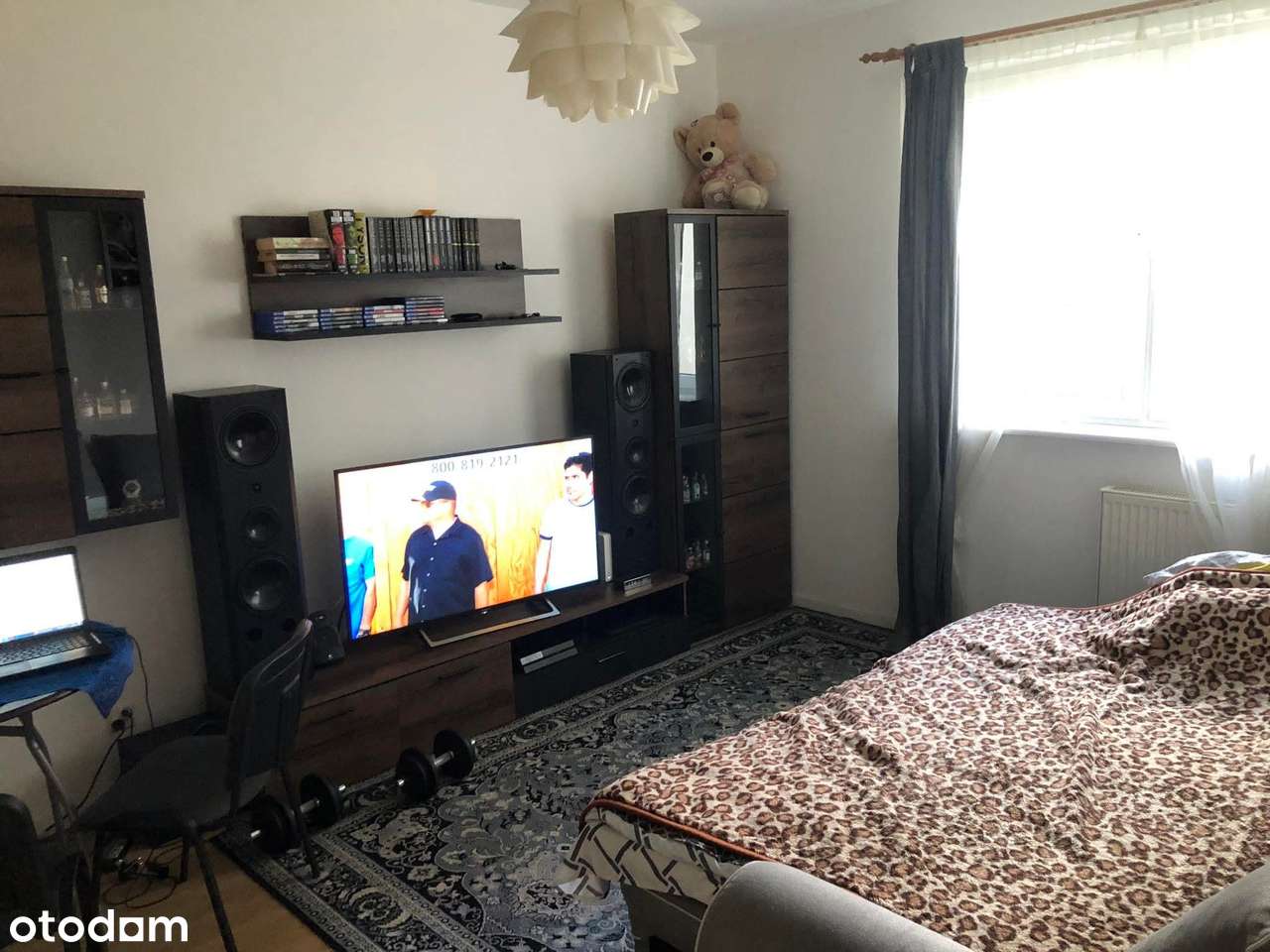 Mieszkanie, 1 pok. – Wynajem