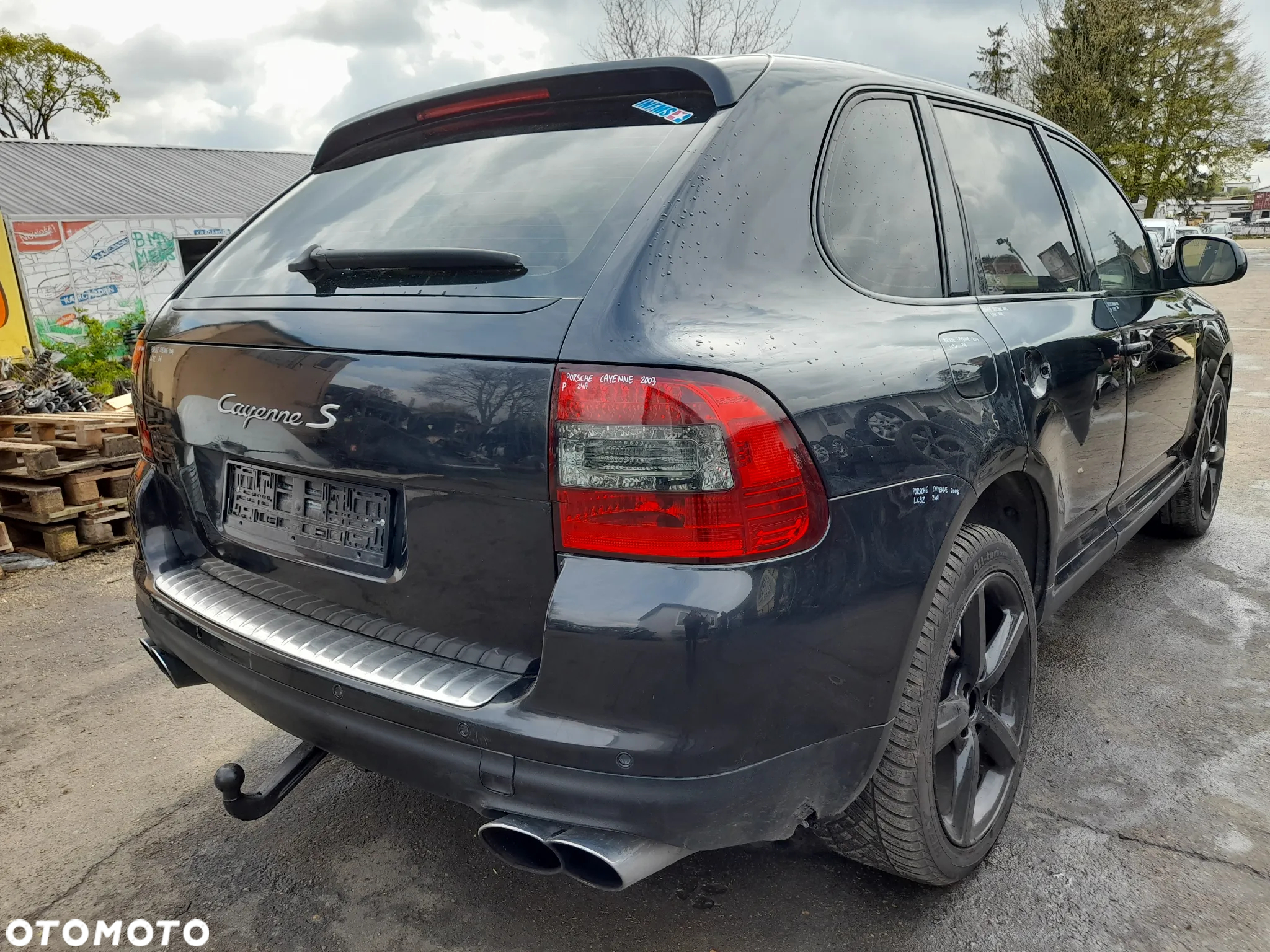 PORSCHE CAYENNE S ROLETA BAGAŻNIKA - 32