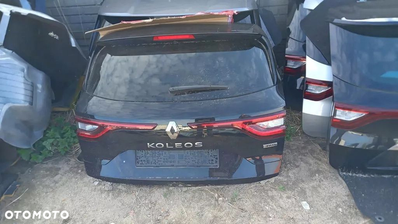 Kompletna Klapa Tylna Renault Koleos II TEGNE 2019 - 1