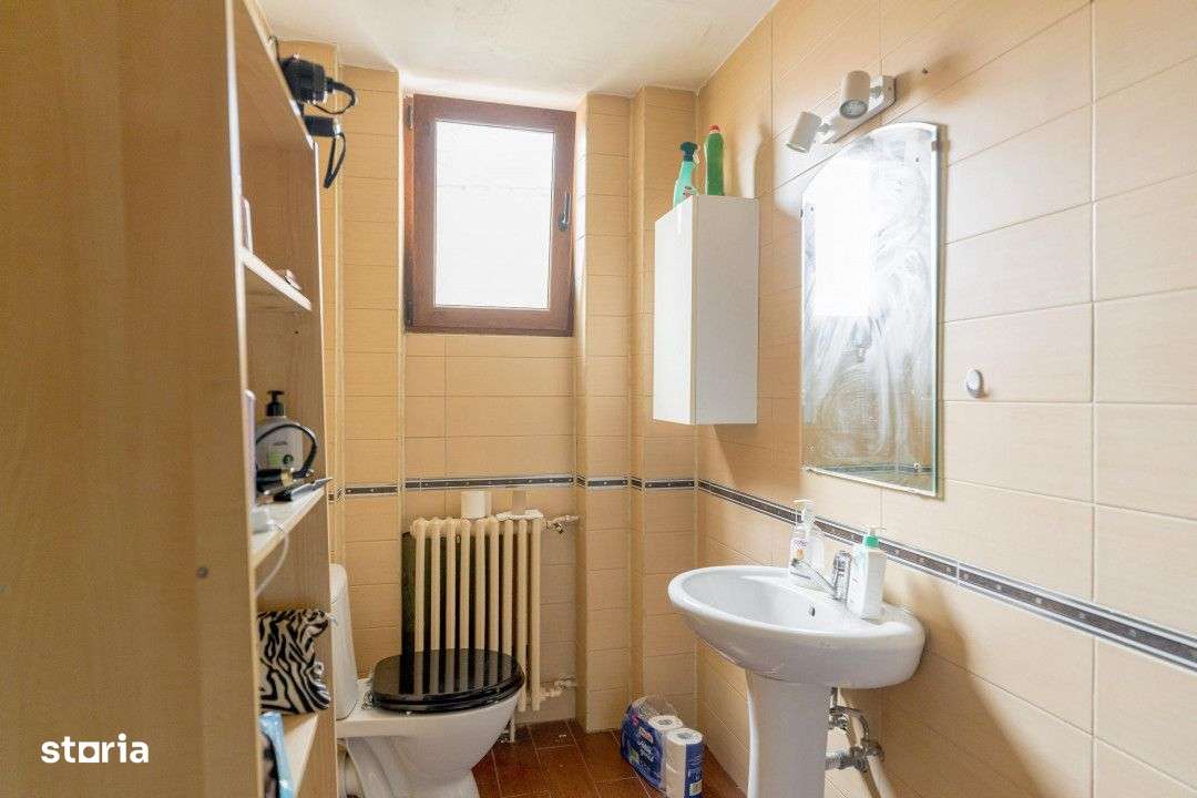 Apartament spatios, 2 camere transformabil in 3, pe Strada Luterana!-11