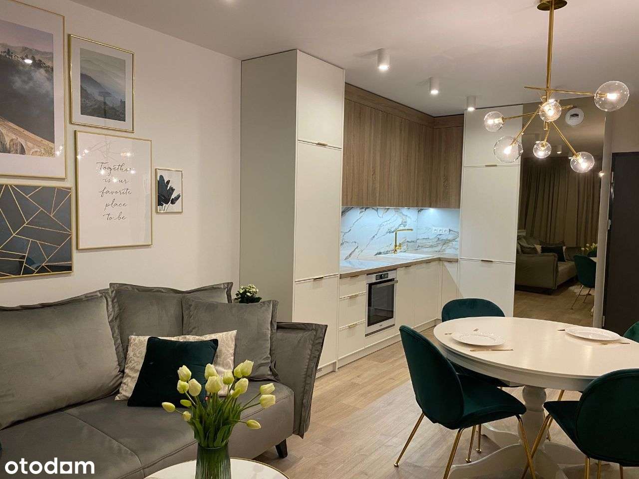 Piękne mieszkanie 2-pokojowe + garaż. Grunwald - Pełny obrazek: 5/14