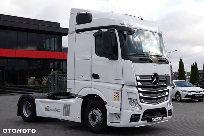 Mercedes-Benz ACTROS 1848 / PEŁNY ADR / RETARDER / EURO 6 / 2018 R / - 9