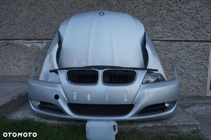 BŁOTNIK PRAWY KOMPLETNY PRZÓD BMW E90 E91 LIFT - 1