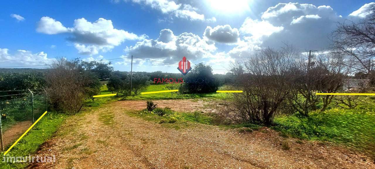 TERRENO RÚSTICO - VALE DA VILA - SILVES-9