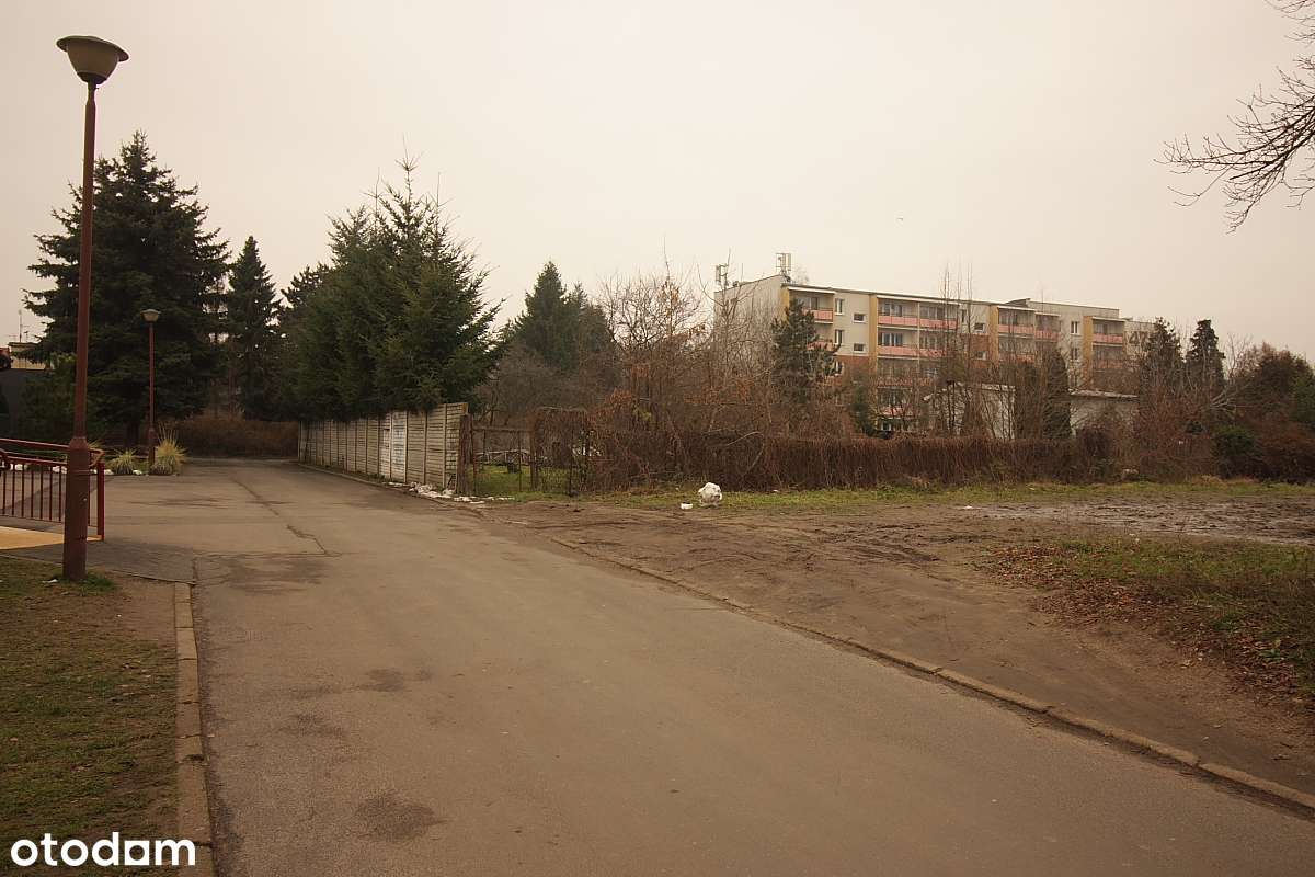 Piątkowo grunt da dewelopera 1194 m2 warunki zabudowy-0