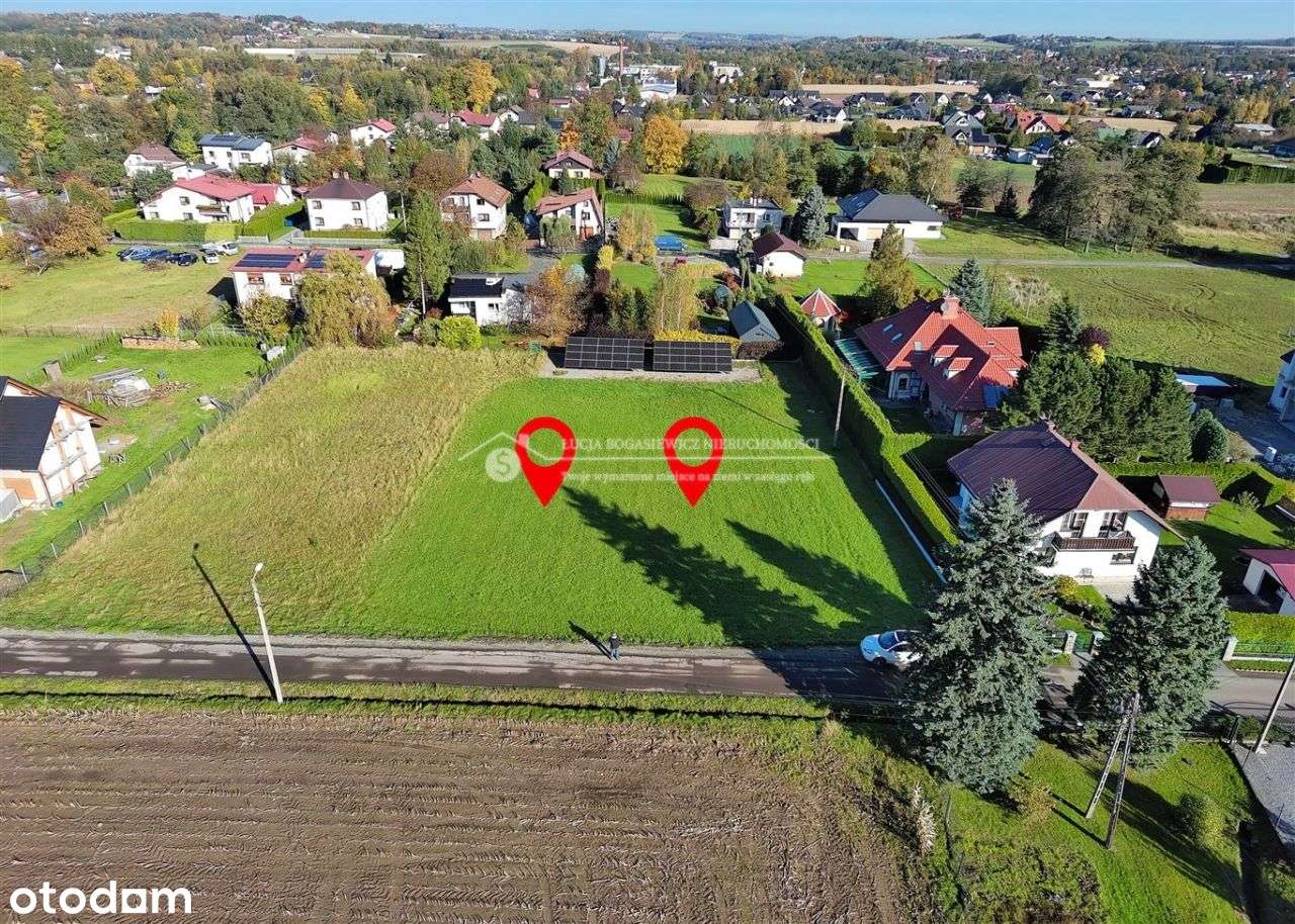 Biery – działki budowlane z mediami i dostępem do drogi gminnej.-11