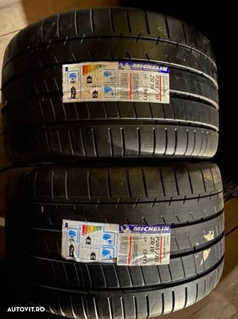 vand 2 anvelope 285/30/19 michelin de vară runflat noi - 1