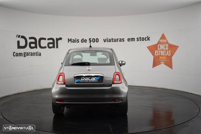 Fiat 500 1.0 Hybrid Lounge - 7