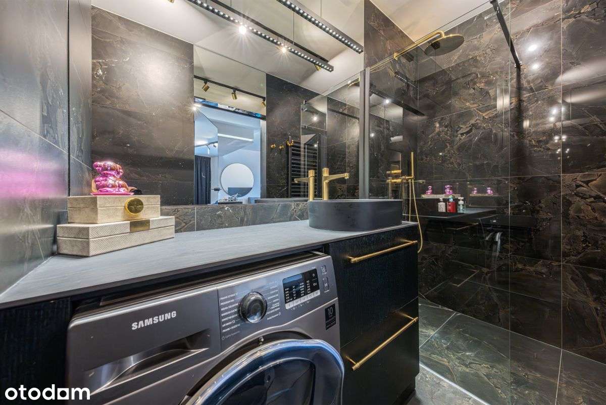 Wysoki standard, mieszkanie 2 pok., ogród, hala-11