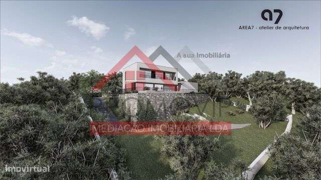 Terreno com 1100m² com projeto aprovado Santo Tirso-6