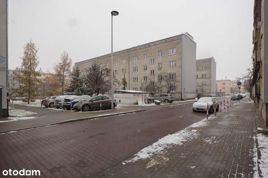 3 pokoje • Kamienica z 1935 r. • Metro Wileńska-12