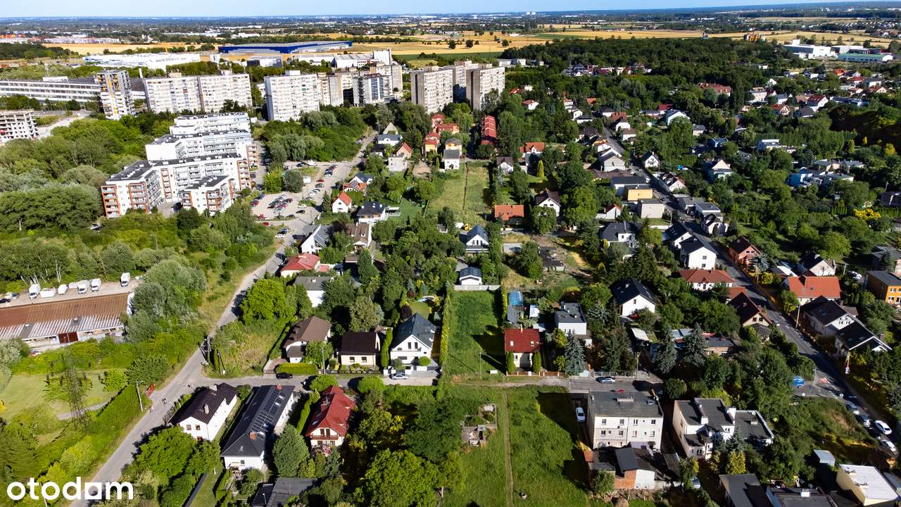 Działka 1019m2, Poznań-Rataje/Starołęka, cisza i spokój, brak prowizji-0