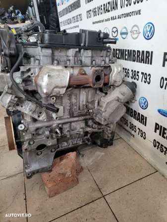 Motor Ford Citroen Peugeot 1.4 Tdci 1.6 Tdci Euro 5 Cod Motor AV2Q Cu Garantie - 5