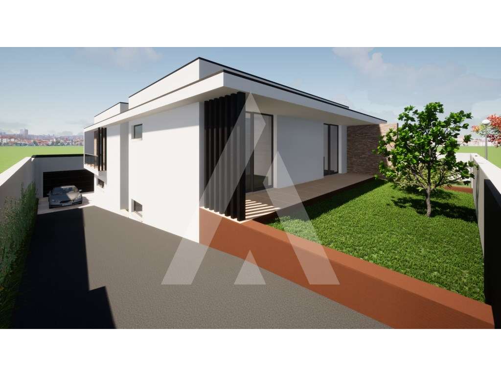 Terreno com projeto - Moradia T3 - Grande imagem: 4/22