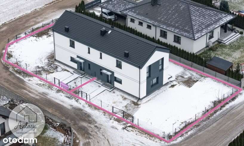 dom gotowy 6 pok. / 109 m2/ dz dla lok. 409 m2-2