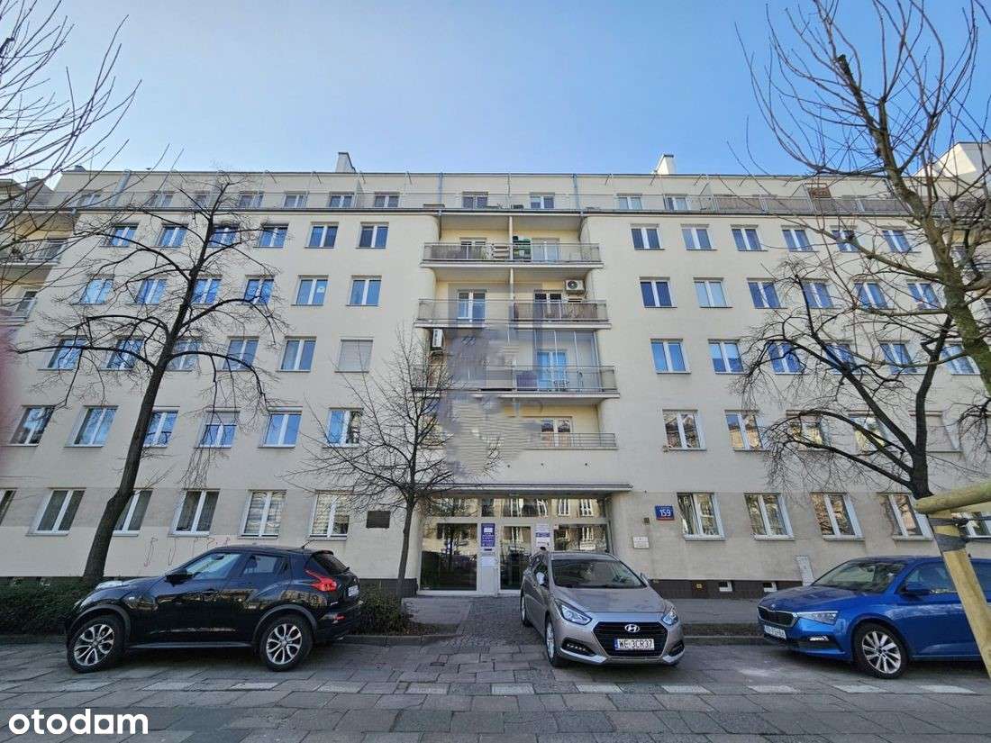 Okazja! 5 pokoi, balkon, blisko metro Pole Mokotowskie. - Pełny obrazek: 1/20