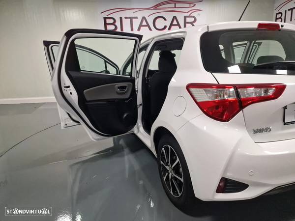 Toyota Yaris 1.4 D-4D Comfort+P.Style - 27